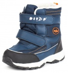 Основное фото DB-M501A синий 26-31 ботинки текстиль/шерсть
