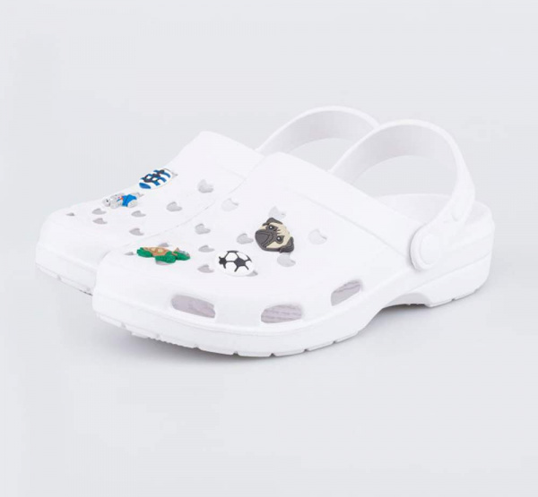 Туфли Котофей сабо для девочки 525137-02