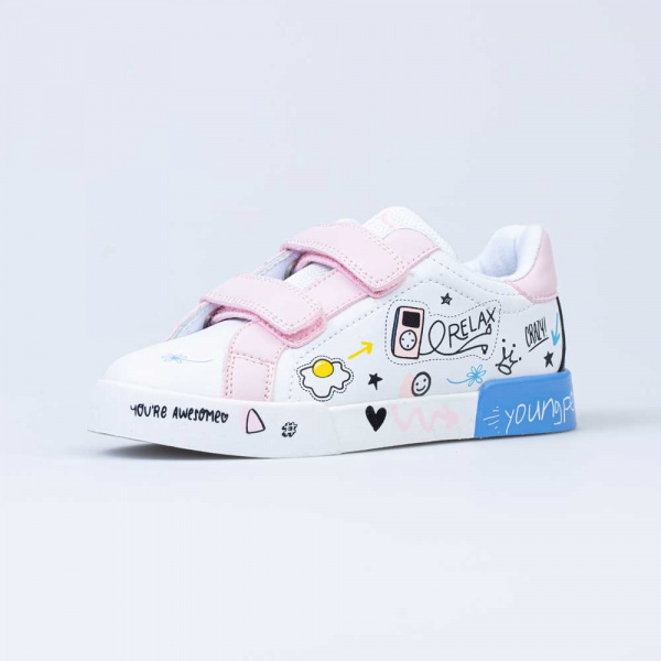 Полуботинки Котофей кроссовки для девочки 334032-72