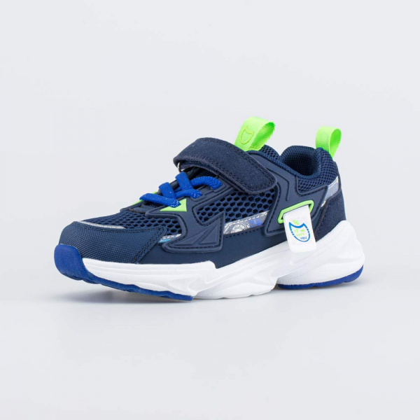 Полуботинки Котофей кроссовки для мальчика 644422-11