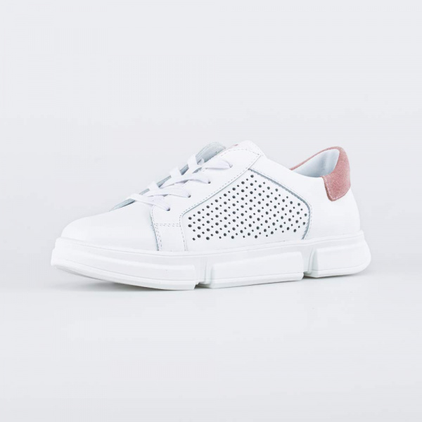 Полуботинки Котофей дерби для девочки 732344-21