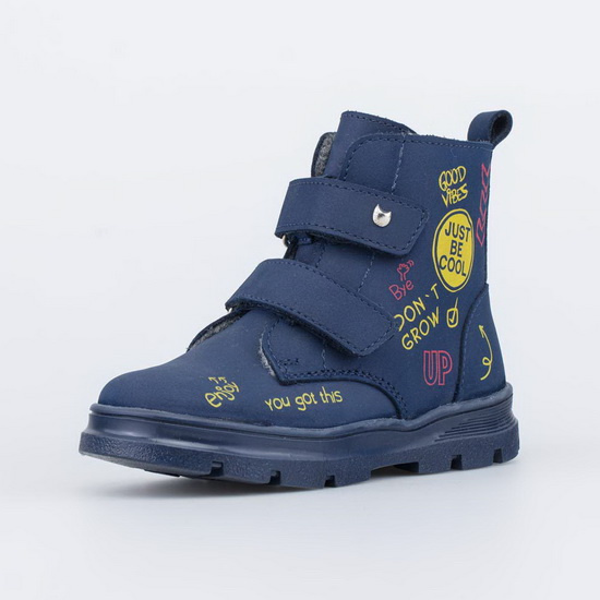 Ботинки Котофей дерби для девочки 352367-32