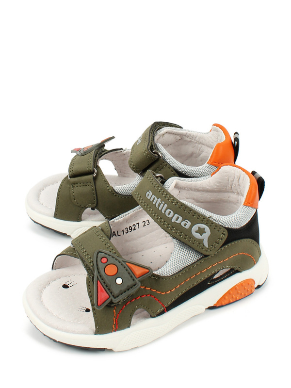 Туфли Antilopa сандалеты для мальчика AL 13927