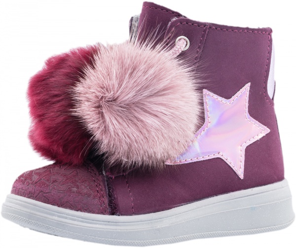 Ботинки Котофей дерби для девочки 152249-31