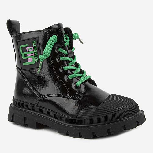 Ботинки Kapika дерби для девочки 52507ук-1