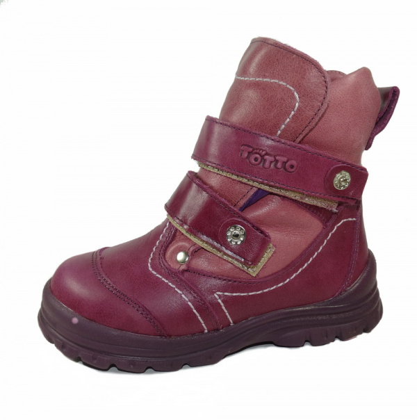 Ботинки Totta оксфорд для девочки 215-016,021