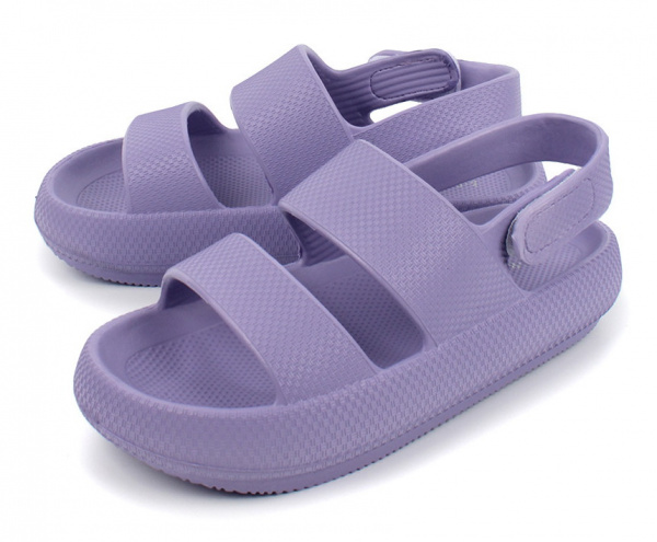 Туфли Berten сандалии для девочки QL0329W Lavender
