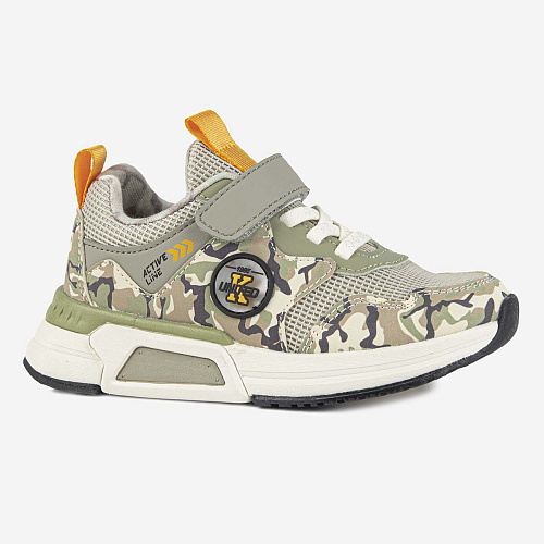 Полуботинки Kapika кроссовки для мальчика 72971-2