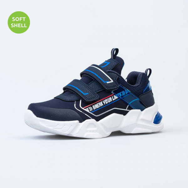 Полуботинки Котофей кроссовки для мальчика 644353-71