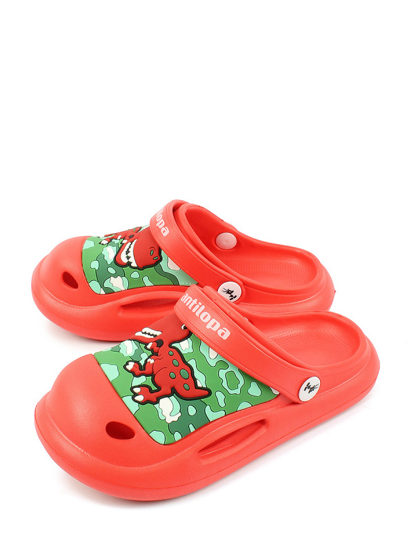 Туфли Antilopa кроксы для мальчика QL2356K Red