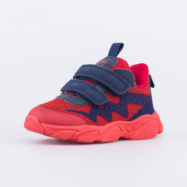 Полуботинки Котофей кроссовки для мальчика 144214-11