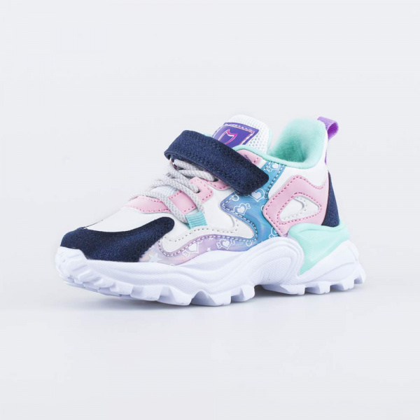 Полуботинки Котофей кроссовки для девочки 344407-71